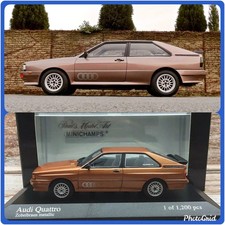Audi Quattro 1980 1:43