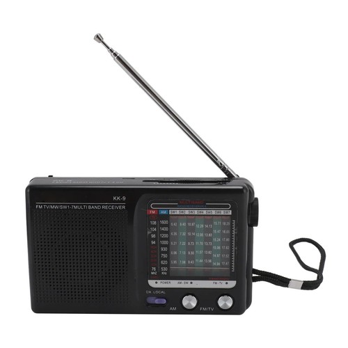 Portable radio - am/fm/sw,