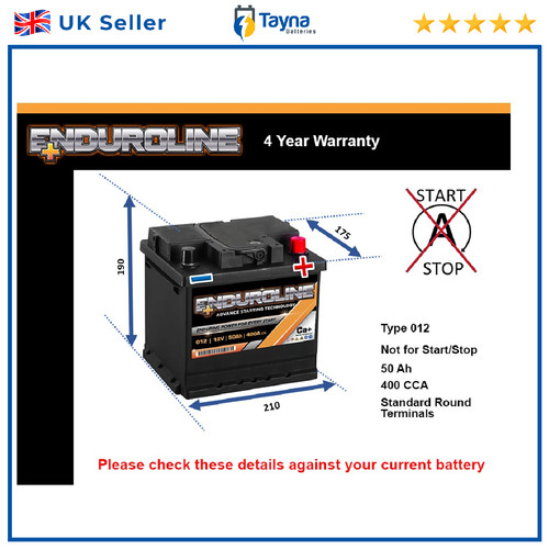 Battery fits rover - rover, 114