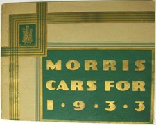 MORRIS for 1933 Range Original