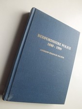 Bedfordshire Police, 1840-1990