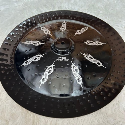 Paiste alpha black hyper - black, 18"