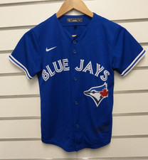 Nike Toronto Blue Jays Baseball Jesey Top Size S/8 (Mar)