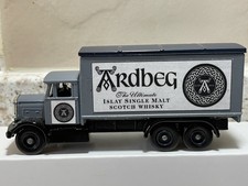 Lledo Scammell Truck  Ardbeg Islay Single Malt Scotch Whisky Advert