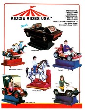 Vintage kiddie rides usa - kiddie,