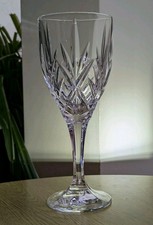 Bohemia crystal large wine