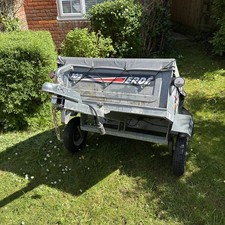 Erde 102 tipping trailer