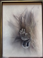 Squirrels Original Oil