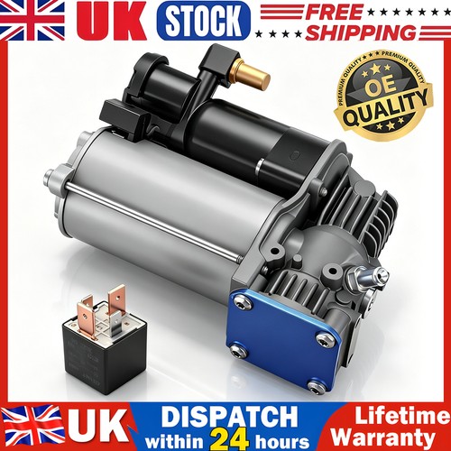 Air suspension compressor - suspension, pump