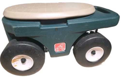 Vtg step rolling - step, garden