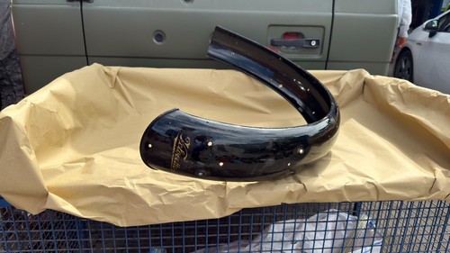 Velocette motorcycle rear - motorcycle,