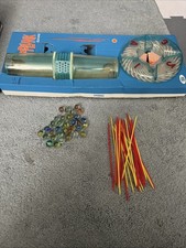 Ideal Ker-Plunk Board Game 1967 Vintage, Complete Set