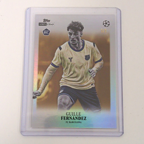 Topps simplicidad joyas guille - topps,