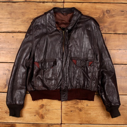 Vintage pdr leather jacket - vintage,