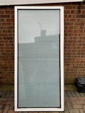 External exterior UPVC Double glazed Frame W 95 cm X H 206 cm