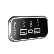 Car charger dual usb - charger, pd