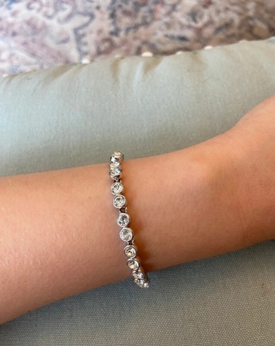 Genuine silver swarovski - genuine,