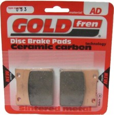 Brake Disc Pads Rear Goldfren