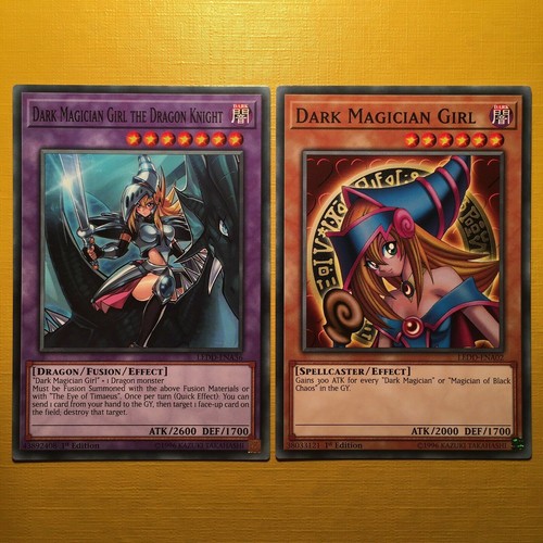 Dark magician girl - magician, dragon