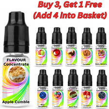 30ML Liquid Food Flavouring Highly Concentrated Sweet Shake Cake Strong Flavour