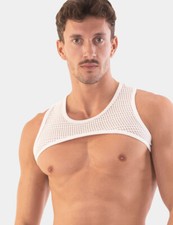 barcode Berlin harness XIME white S M L XL men's 92213/200 gay sexy