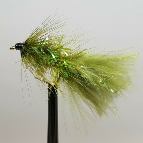 Olive fritz woolly - 3, bugger