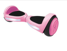 Hover-1 My First H1-MFH-PNK Rival Pink Hoverboard with LED Wheels 140W 5MPH - B