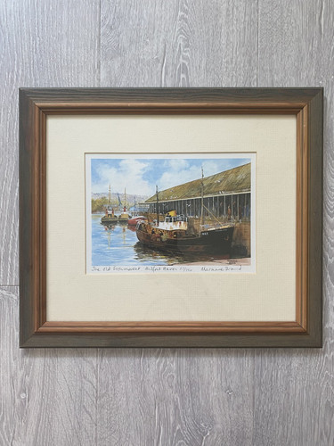 Marianne brand signed framed - marianne,