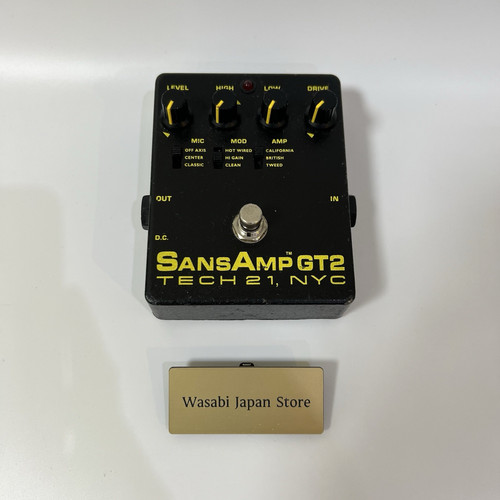 Tech sansamp gt2 analog amp - sansamp,