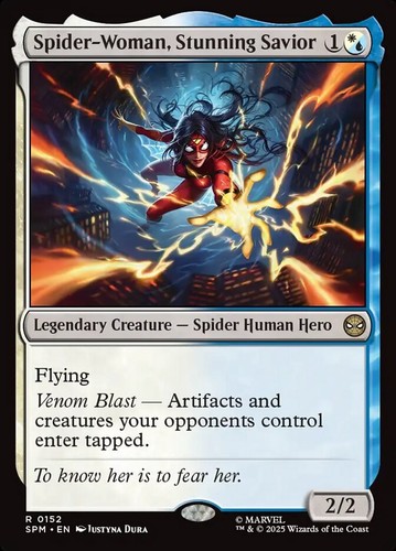 Mtg spider woman stunning - mtg, ~