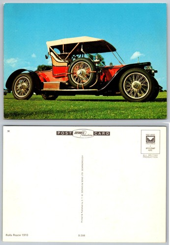 Vintage rolls royce 1910 - vintage,