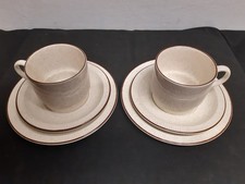 Poole Pottery Parkstone Trio's