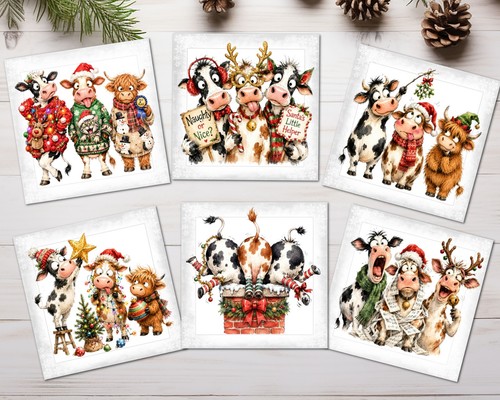 Funny cows novelty christmas - novelty,