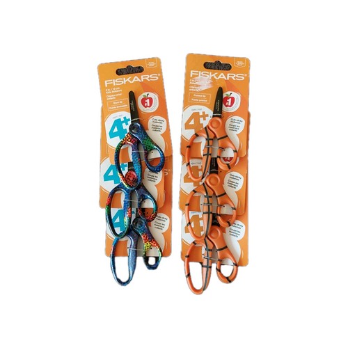 Fiskars kids scissors - 6x, 5"