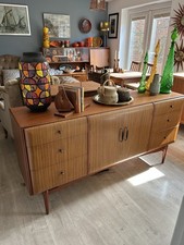 Vintage 1960s C.W.S Ltd Teak