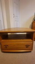 Ercol TV corner unit in Elm