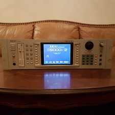 Akai S5000 Sampler - Upgraded