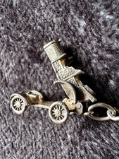 Large 1970s Solid Silver Charm