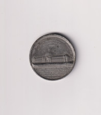 International Exhibition South Kensington Opened 1862 MEDAL by Dowler 31MM.HH577