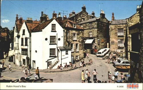 Vintage robin hood bay - hood's,