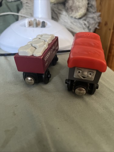 Thomas wooden railway giggling