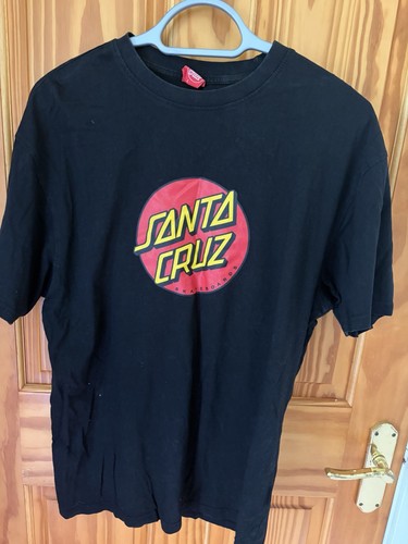 Santa cruz skateboards black - santa,