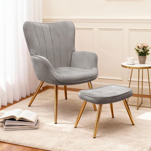 Modern armchair with - modern,