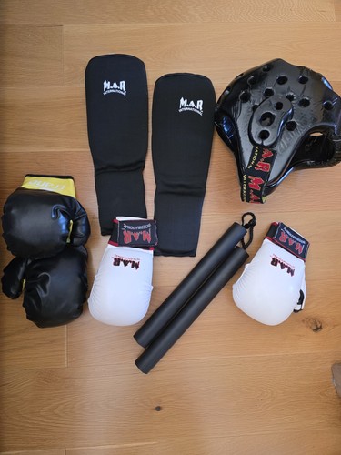 Martial arts sparring