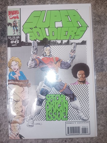 Super soldiers marvel uk - super,