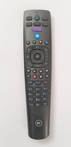 Genuine youview remote - bt,