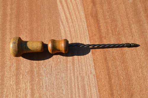Vintage archimedes hand drill - hand,