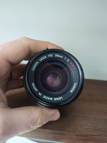 Canon 35mm s c rare - s.s.c,