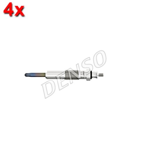 Denso glow plug - denso, 4x