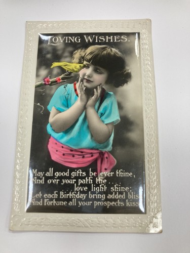 Vintage children birthday - vintage, children's